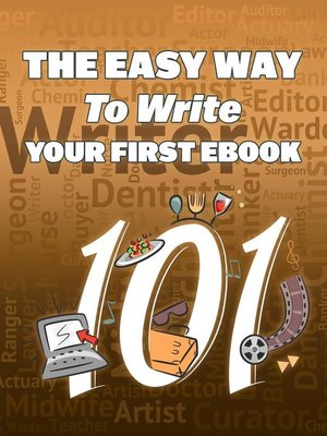 cover image of The Easy Way to Write Your First Ebook
